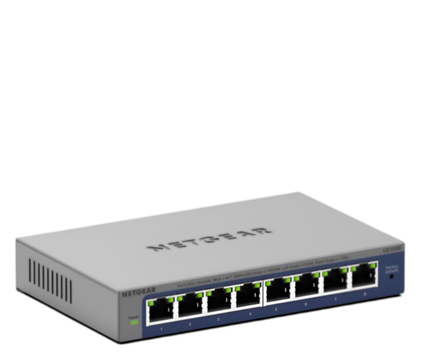 Netgear 8p GS108E-400PES (8x10/100/1000Mbit) - 1280994 - zdjęcie 2